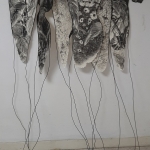 Getekend in de ruimte