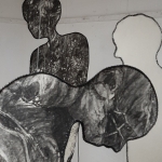 Getekend in de ruimte