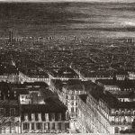 Parijs bij Avond