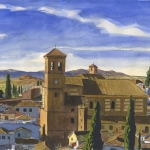Ochtend in Granada
