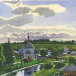 Suzdal na de Regen