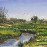 De Ruiten Aa in de Lente