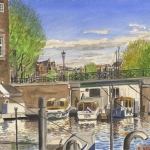 Montelbaanstoren, Amsterdam