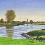 De IJssel bij Dieren