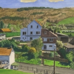 Landschap in België