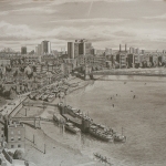 London, the Thames at Hammersmith