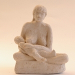 Maria met kind Studie