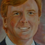 Willem Alexander Staatsieportret Tweede Prijs
