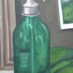 Groene fles