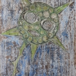 Humanthistle tribute Anselm Kiefer