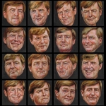 Studie van Vier op 4 bij 4