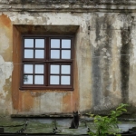 Verweerd gebouw in Vilnius