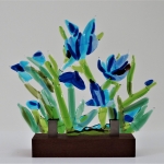 Blauwe bloemen