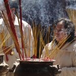 Wierook branden, Vietnam