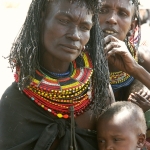 Turkanavrouwen, Kenia