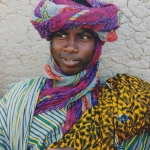 Peulman in Nigerdelta, Mali