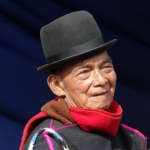 Guambiano indiaan, Colombia