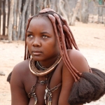 Himba-vrouw, Nambië