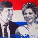 staatsieportret Willem Alexander en Maxima