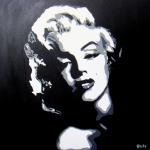 Portret Marilyn Monroe