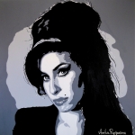 Portret Amy Winehouse