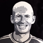 Portret Arjen Robben