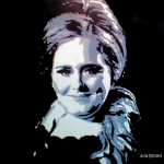 Portret Adele