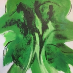 Green abstract