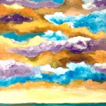 Kleurrijke wolken II
