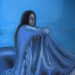 De blauwe luchtstroom (Auréluna)