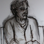 sketch Hanneke Groenteman