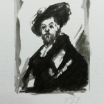 Studie naar Rembrandt 2