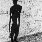 a shadow