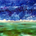 green blue turbulence