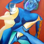 bluewoman,yellowfish,bluebird,yellowman