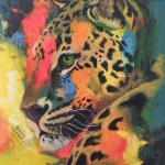 Colorful Leopard