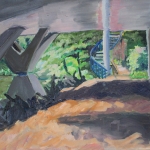 Zicht op de Piet Wiedijkstraat