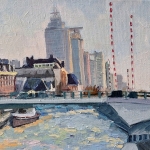 Zicht op Rembrandttoren