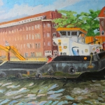 Werk aan de Kademuur