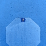 Curaçao blauw