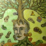 Tree of creation, father of time.