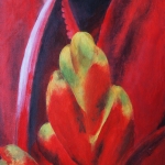 Heliconia flower