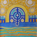 Het water, de zon en de maan