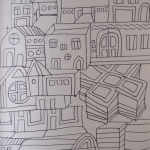 Huizen uit mijn gedachten