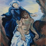 kopie pieta Van Gogh