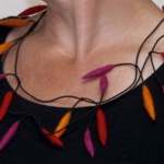 Vilt “staartjes” 