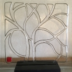 TREE OF LIFE  in GLAS