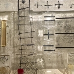 glass-art staand werk