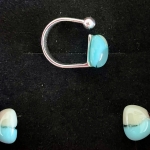 Glass-art ring