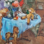 Het oude paardje
